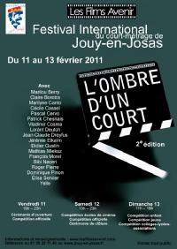 Festival du court-métrage "L'ombre d'un court" : les 11, 12 et 13 février 2011